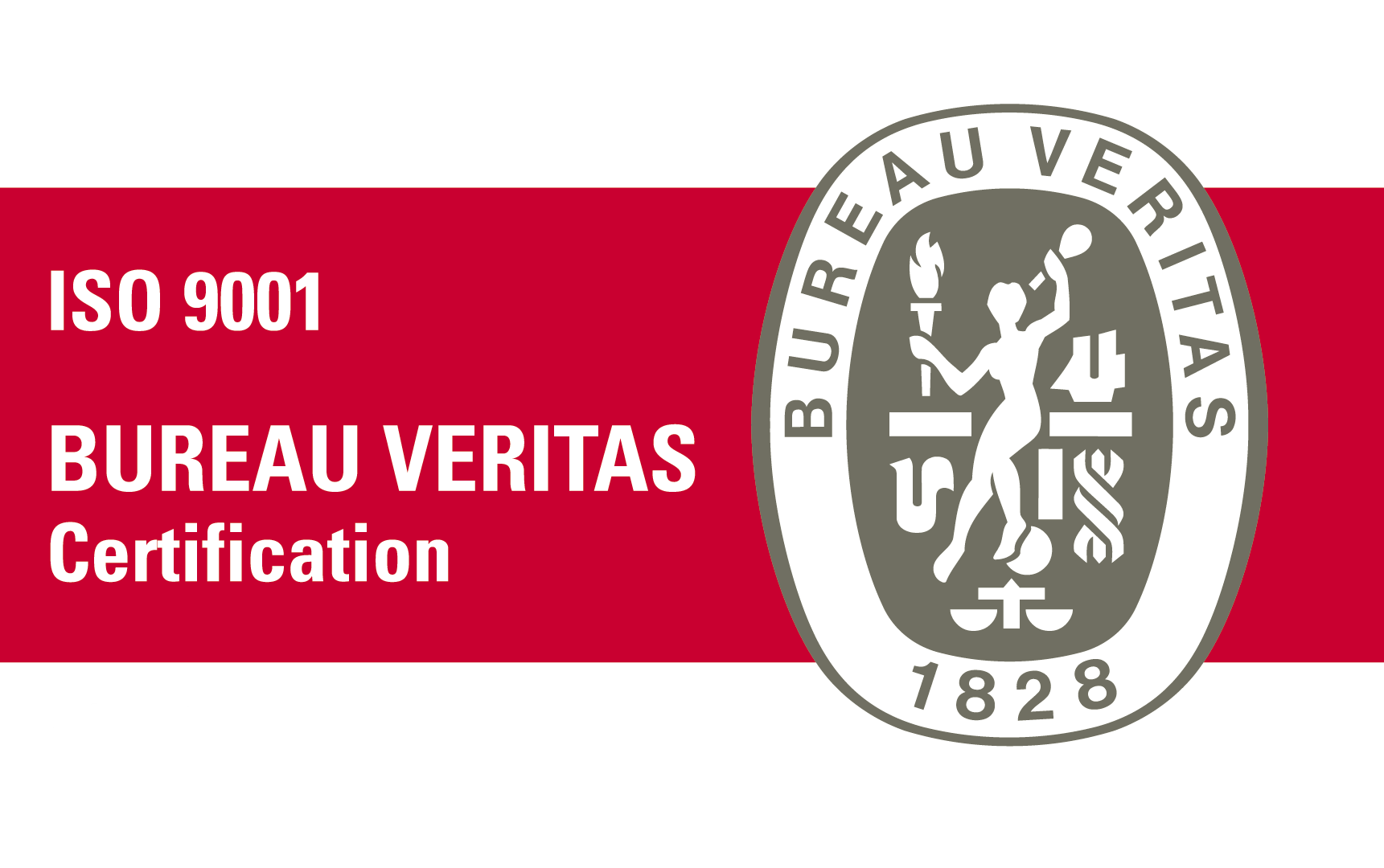 Certification ISO 9001 Bureau Veritas